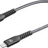 Cellularline Kabel USB USB 2.0 Złącze męskie USB-C®, Złącze męskie Lightning 0.15 m czarny TETRACABC2LMFI15CK
