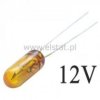 Żarówka 12V 50mA miniaturowa żółta