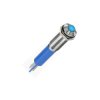 APEM Q8P1CXXB24E LED indicator light Blue Prominent 1600 mcd Industrial use