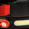 NEB-HLP-0021-G LED head torch, 500 lm, rechargeable battery