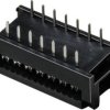 TRU COMPONENTS 1580861 Złącze męskie PCB Łączna ilość styków 14 Ilość rzędów 2 1 szt.