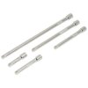 Sealey AK6331 Extension Bar Set 5pc 1/4"sq Drive
