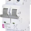 Wyłącznik nadprądowy ETIMAT 6 1p+N C1 002142504