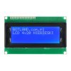 Wyświetlacz LCD 4x20 znaków niebieski - justPi