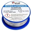 Tinol LC60 Fi.0.7mm 0.10kg Cynel z topnikiem