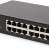 Ethernet switch, unmanaged, 16 ports, 1 Gbit/s, 100-240 V, DN-80115