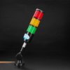 Tower Light - Red Yellow Green Alert Light with Buzzer - 12VDC