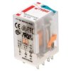 Przekaźnik: elektromagnetyczny DPDT Ucewki: 12VDC 12A/250VAC R2N-2012-23-1012-WT