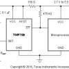 Automotive, ±3°C temperature switch with pin selectable 2°C and 10°C hysteresis in SOT