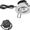Oświetlenie wewnętrzne LED EVN PC650N61540 PC650N61540 6 W