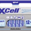 Bateria AAA/R03 XCell 1.5 V 12 szt.