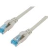Patch Cord F/Utp 5E Linka Cca Pvc Szary 20M 26Awg Ekranowany Dk-1521-200