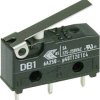 Mikroprzełącznik DB1C-C1LB 250 V/AC 6 A 1 x wł/(wł) ZF chwilowy 1 szt.