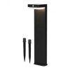 WILLOW LED Słupek solarny z czujnikiem ruchu, 4,5 W, 400 lm, IP44, 4000 K, 2000 mAh,SL/R-5/B