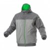 HEINER kurtka przeciwdeszczowa ciemno szara/zielona XL (54)