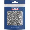 Sealey SS6 Stainless Steel Nut M6, DIN 934 - Pack of 100