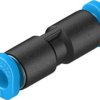 Złączka pneumatyczna Wciskane 3 mm Wciskane 3 mm Festo Adapter prosty do rur