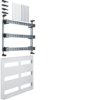 univers N Blok dla aparatów modułowych montowanych poziomo 6x12M 450x500 mm UD32B1 HAGER