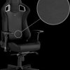 NBL-PU-BLA-004 noblechairs EPIC gaming chair, Black Edition