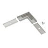 Profil Led Surface10 Kątownik Anodowany Srebrny Narożnik 77410020