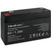Qoltec Akumulator Agm 6V 1.3Ah Bezobsługowy Wydajny Longlife Do Ups, Wagi, Kasy