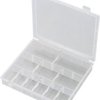 TRU COMPONENTS SG18-011 Skrzynka (D x S x W) 170 x 140 x 25 mm Ilość przegród: 18 zmienny podział Content 1 szt.