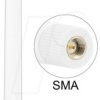 88977 LTE aerial, SMA, white, rotating