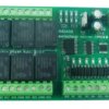 8-kanałowy moduł przekaźnikowy IO RS485 Modbus RTU 12V