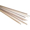 Reely 297755 Brass T profile Brass 500 mm length 3x3 mm dimensions 1 pc