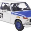 Solido Model samochodu BMW 2002 TII #24 biały gotowy model Model samochodu
