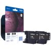 Brother LC1220BKBP2 Brother LC1220BKBP2 ink cartridge 2 pc(s) Original Black
