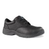 Shoe Safety Black OMAHA Leather Upper St