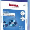 Hama Koszulka na Blu-ray 00051468 2 płyty CD/DVD/Blu-ray niebieski polipropylen 3 szt.