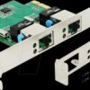 89999 PCI Express Card > 2 x Gigabit LAN