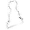 LINIAN 1LCW608 FireClip, Single Cable, White, 6-8mm (CC4) - Pack Of 100