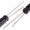 Kondensator 4.7μF 100V dc Radialny, Otwór przelotowy RS PRO roztaw: 2mm 5 (Dia.) x 11mm