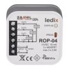 Odbiornik ROP-04 3-kanałowy 12V Radiowy dopuszkowy ZAMEL Ledix, 3x2,5A