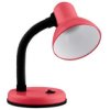 Lampka Biurkowa Stołowa Regulowana Szkolna Nocna E27 Różowa