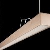 LX700314 LED office counter light, gold, 120cm, 40W, CCT, Eaglerise