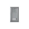 Panel domofonowy 2nr rozm. 170mm popiel