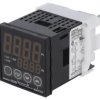 E5CB-Q1PD Moduł typu regulator Pt100 temperatury z wyjściami typu SSR i SPST-NO, montowany na panel