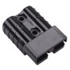 Black Power Connector Housing 50A 600V