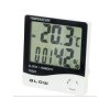 MIERNIK TEMPERATURY I WILGOTNOŚCI Z ZEGARKIEM TERMO-HIGROMETR TH303 BLOW LCD