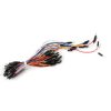 65 sztuk przewodów męskich do męskiego przełącznika Breadboard Wires Jumper Cable Przewód Dupont Bread Board Wires