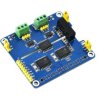Waveshare 2-Channel Isolated CAN Expansion HAT for Raspberry Pi, Dual Chips Solution
