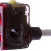 Czujnik optyczny odbiciowy 16x16x9,2mm Sn: 2-60mm 10-30VDC PNP konfigurowalny złącze kablowe M8 4-PIN 0,2m IP65 OTQ90175