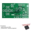Gra elektroniczna SNAKE AVR - PCB i mikroprocesor do projektu AVT 5554