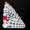 81 pcs Plastic Gear Set - for DIY Robots and Vehicles - Module 0.5