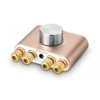 Nobsound Mini - cyfrowy wzmacniacz audio 2x50W z modułem Bluetooth (złoty)