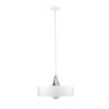 Lampa Wisząca 1Xe27 Eos White/Silver